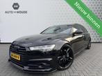 Audi A6 Avant 3.0 TDI PANO S-line Trekhaak Leer Airride 21, Auto's, Gebruikt, Euro 6, Zwart, Diesel