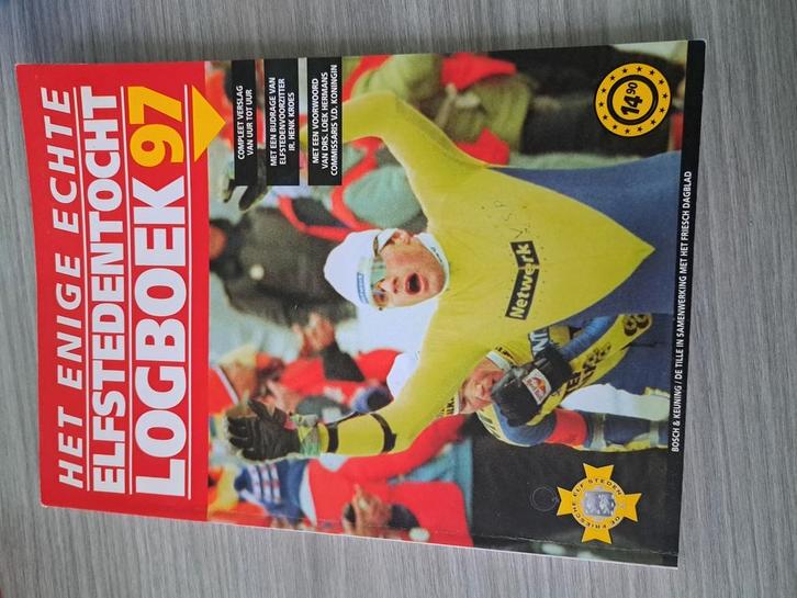 Elfstedentocht Logboek 1997, Boeken, Sportboeken, Gelezen, Wintersport, Ophalen of Verzenden