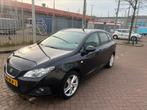 Seat Ibiza 1.2TDI 55KW Ecomotive ST 2010 Zwart, Auto's, Seat, Origineel Nederlands, Te koop, 5 stoelen, 3 cilinders