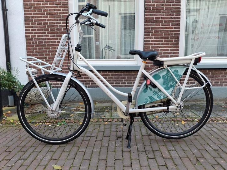 Cortina Roots Ebike Transportfiets Mama fiets, Fietsen en Brommers, Elektrische fietsen, Zo goed als nieuw, Overige merken, 47 tot 51 cm