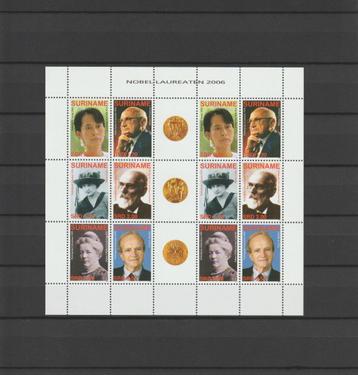 Suriname 2006, 1386 t/m 1391, heel vel, Postfris. beschikbaar voor biedingen