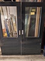 te koop tuindeuren, Ophalen of Verzenden, 200 tot 215 cm, Glas, Buitendeur