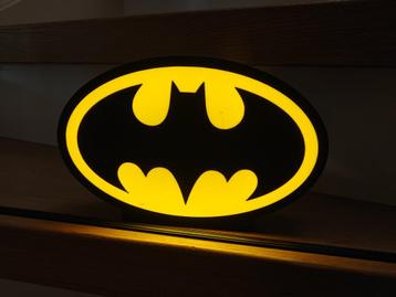 Batman lamp inclusief dimbare LED-strip  beschikbaar voor biedingen