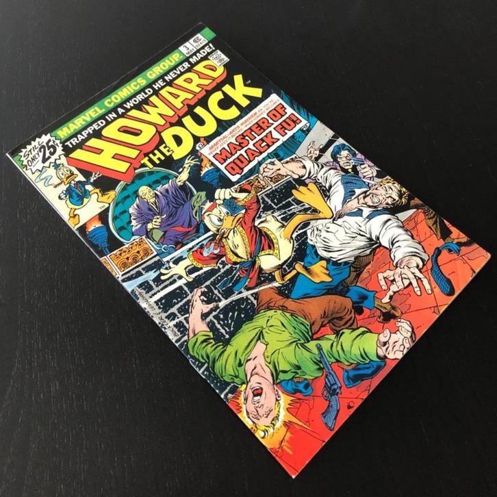 Howard the Duck Vol.1 #3 (1976) VF (8.0), Boeken, Strips | Comics, Zo goed als nieuw, Eén comic, Amerika, Ophalen of Verzenden