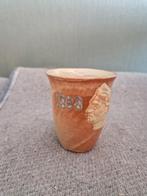 Beker regeerperiode Koningin Wilhelmina 1898-1948, Ophalen of Verzenden, Zo goed als nieuw, Nederland, Servies