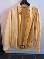 Geel O'Neill overhemd (NIEUW) XL, Kleding | Heren, Nieuw, Ophalen of Verzenden, Halswijdte 43/44 (XL), Geel
