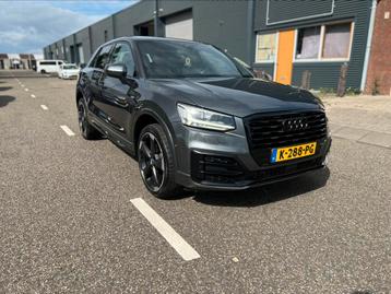 Audi Q2 1.4 Tfsi CoD 3X S-Line150pk S Tronic 2017 Grijs beschikbaar voor biedingen