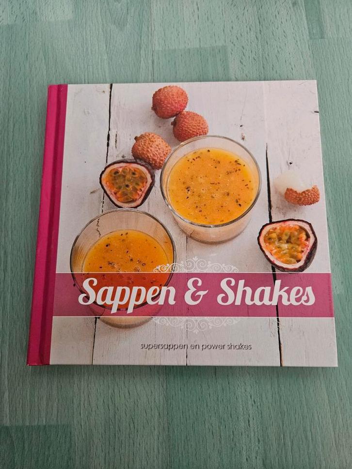 Sappen & Shakes - Supersappen en Power Shakes, Boeken, Kookboeken, Ophalen of Verzenden
