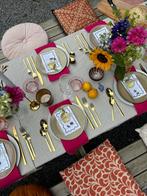 TE HUUR - (Linnen) servetten (30 personen), Ophalen, Zo goed als nieuw, Abraham of Sarah