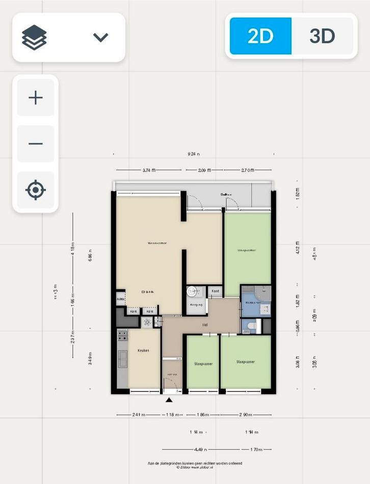 Royaal appartement, Huizen en Kamers, Huizen te koop, Rotterdam, Appartement, C