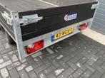 Plateauwagen aanhanger aanhangwagen tandemasser 2023, Gebruikt