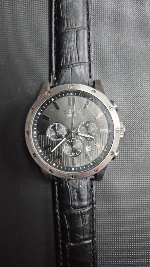 4 horloges 2x Esprit 1x Festina 1x TW Steel, Sieraden, Tassen en Uiterlijk, Horloges | Heren, Gebruikt, Polshorloge, Overige merken