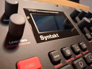 Elektron Syntakt  beschikbaar voor biedingen