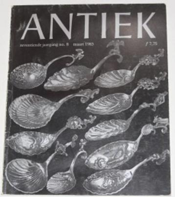 Tijdschrift Antiek   no. 8 maart 1983  133484 beschikbaar voor biedingen