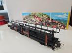 Trix express auto transporter .H0, Gelijkstroom, Trix, Wagon, Ophalen of Verzenden