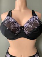 Syl bh maat 85b charis purple black LAATSTE, Kleding | Dames, Ondergoed en Lingerie, Verzenden, Zwart, BH