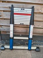 Prachtige telescoopladder Altrex Smart-up active 1x11, Doe-het-zelf en Verbouw, Ladders en Trappen, Gebruikt, Ophalen of Verzenden