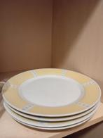 Stapel borden  *** met gratis plastic borden***, Huis en Inrichting, Keuken | Tupperware, Ophalen, Gebruikt, Wit, Overige typen