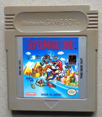 Super Mario Land 1 voor de Nintendo Gameboy beschikbaar voor biedingen
