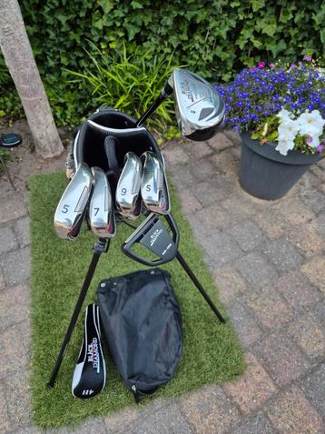 Heren Golfset Black Diamond met golftas  beschikbaar voor biedingen