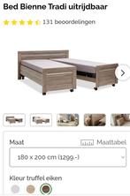 Bed 180x200 / seniorenbed / uitrijdbaar, Huis en Inrichting, Ophalen, Tweepersoons, Zo goed als nieuw, 180 cm