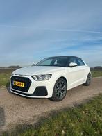Audi A1 30 Tfsi 116pk 2019 Wit 6-versnellingen, Auto's, Audi, Voorwielaandrijving, Stof, A1, Wit