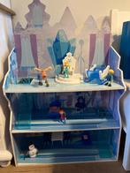 Frozen poppenhuis, Ophalen, Zo goed als nieuw, Poppenhuispop