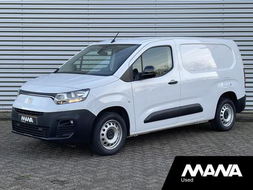 Fiat Doblò 1.5D 100pk L2 Lang Airco Navigatie Camera Carpla, Auto's, Bestelauto's, Bedrijf, Te koop, ABS, Achteruitrijcamera, Airbags