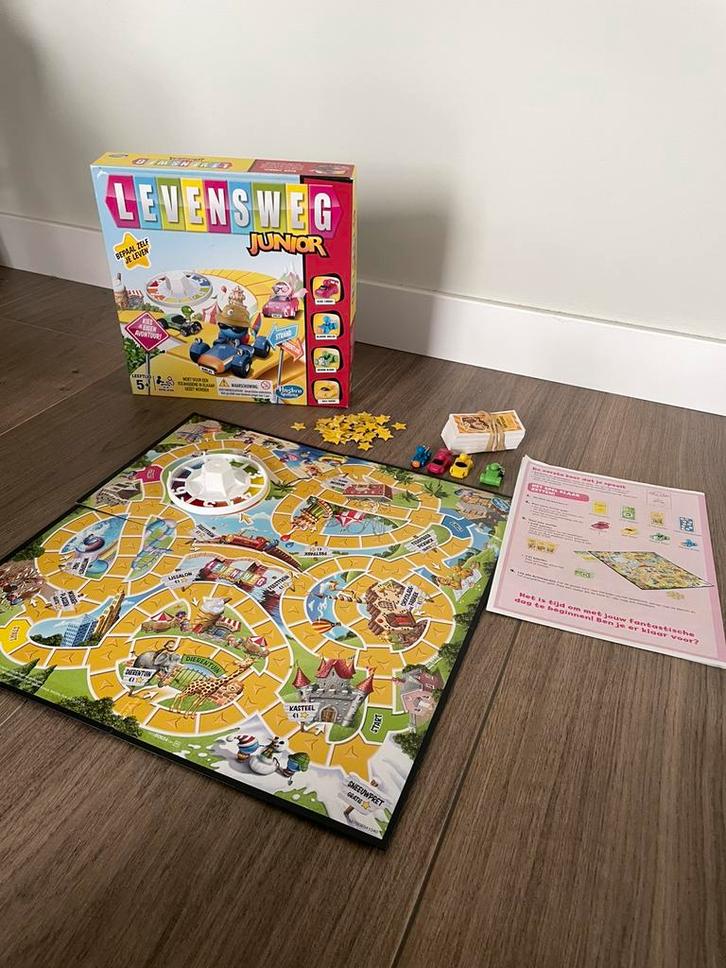 Levensweg, Hobby en Vrije tijd, Gezelschapsspellen | Bordspellen, Zo goed als nieuw, Ophalen