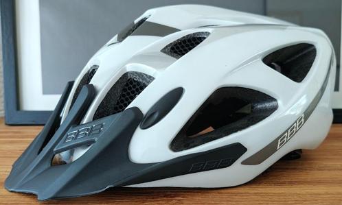 BBB BHE-34 Helm Elbrus 14 Wit NIEUW❗, Fietsen en Brommers, Fietsaccessoires | Fietshelmen, Nieuw, Heer of Dame, L, Ophalen of Verzenden
