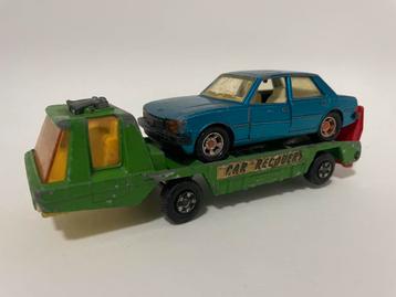 model Matchbox Car Recovery autotransporter met Peugeot 1/43 beschikbaar voor biedingen