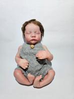 Realistische Reborn Baby Pop + Accessoires, Ophalen of Verzenden, Zo goed als nieuw, Babypop