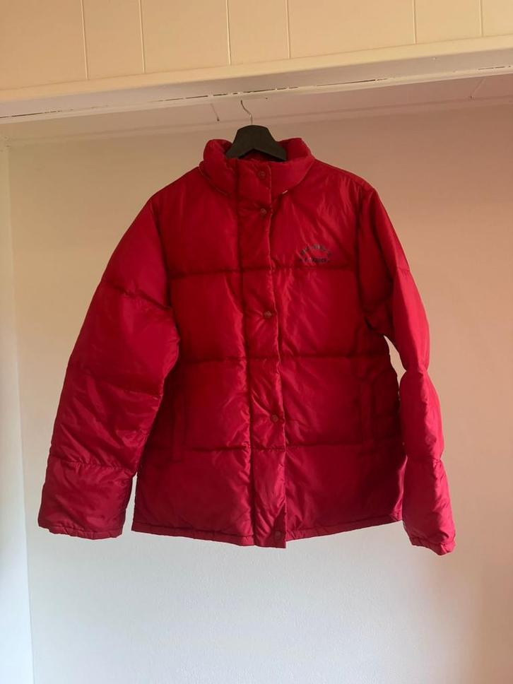 Fris rode ralph lauren winterjas maat L, Kleding | Heren, Jassen | Winter, Zo goed als nieuw, Maat 52/54 (L), Rood, Ophalen of Verzenden