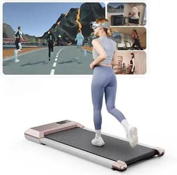 Loopband - Elektrisch - Walkingpad - Cardio Training - Roze beschikbaar voor biedingen