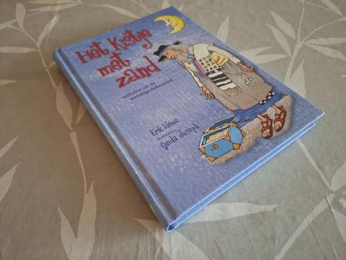 HET KISTJE MET ZAND - Verhalen uit de Wereldgodsdiensten, Boeken, Kinderboeken | Jeugd | 10 tot 12 jaar, Zo goed als nieuw, Fictie
