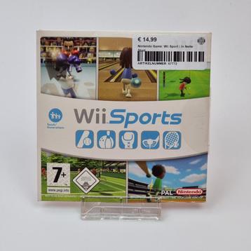 Nintendo Game: Wii Sport | In Nette Staat beschikbaar voor biedingen