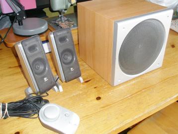 Logitech Z3 2.1 speakerset beschikbaar voor biedingen