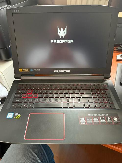 Te koop: acer Predator 15.6 inch., Computers en Software, Windows Laptops, Zo goed als nieuw, 15 inch, 2 tot 3 Ghz, Ophalen of Verzenden