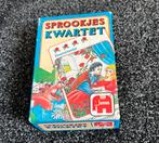 Sprookjes kwartet Jumbo oudje, Verzamelen, Speelkaarten, Jokers en Kwartetten, Ophalen of Verzenden, Zo goed als nieuw, Kwartet(ten)