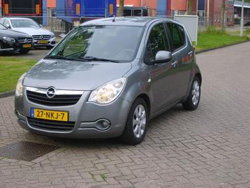 Opel Agila 1.0 Edition LPG Onderbouw af fabriek (bj 2010) beschikbaar voor biedingen