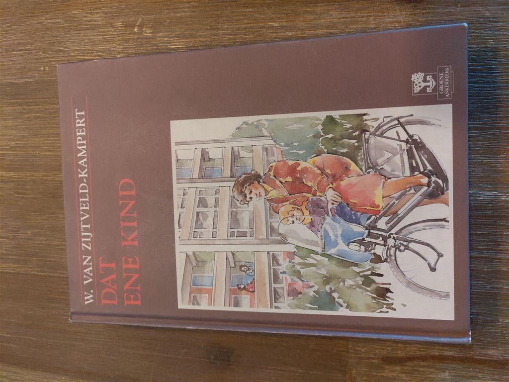 W. van Zijtveld-Kampert - Dat ene kind, Boeken, Overige Boeken, Zo goed als nieuw, Ophalen of Verzenden