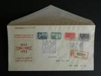 eerstedagenveloppen nederland FDC e 10 Eeuwfeest, Ophalen of Verzenden, Beschreven, Nederland