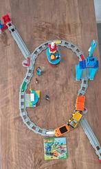 Lego / Duplo 10875. Goederentrein / Haven., Ophalen of Verzenden, Zo goed als nieuw, Complete set, Duplo