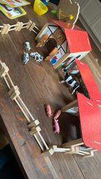 Houten boerderij, Ophalen of Verzenden, Zo goed als nieuw