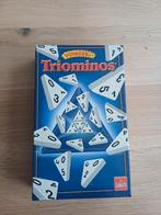 Triominos Voyager - Leuk familiespel!, Goliath, Ophalen of Verzenden, Zo goed als nieuw, Een of twee spelers