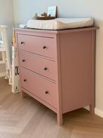 Roze baby commode ( Ikea opgeknapt), Kinderen en Baby's, Kinderkamer | Commodes en Kasten, Ophalen of Verzenden, Zo goed als nieuw