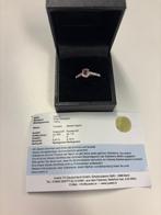 Turmalin-Witgouden Ring – Certificaat van Echtheid, Sieraden, Tassen en Uiterlijk, Ringen, Nieuw, Ophalen of Verzenden, Pandjeshuis053@hotmail.com