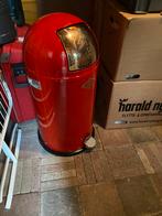 Rode Wesco kickboy 40 liter., Gebruikt, Met pedaal, 50 tot 75 cm, 40 liter of meer