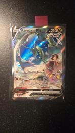 Pokemon Rayquaza V Alt Art 194 Evolving Skies, Ophalen of Verzenden, Zo goed als nieuw, Losse kaart, Foil