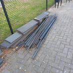 Composiet planken en onderliggers, Tuin en Terras, Ophalen, Gebruikt, 250 cm of meer, Planken